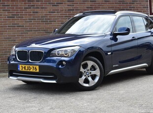 BMW X1 SDrive20d EfficientDynamics Edition '13 Pano Leder Clima Navi Cruise Inruil mogelijk