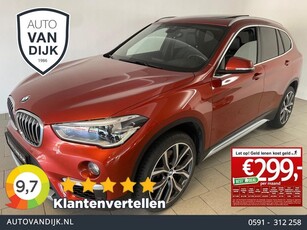 BMW X1 SDrive20i Orange Edition II AIRCO CLIMA NAVI PANO