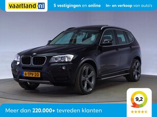 BMW X3 2,0 XDRIVE High Executive [ Panornavama dak leer cruise i]