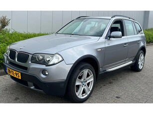 BMW X3 2.0d Introduction NAVI CLIMA NAP (bj 2006)