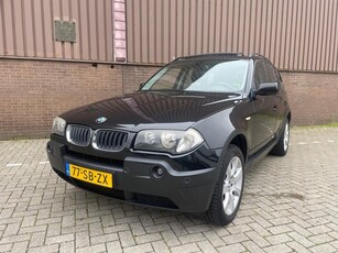 BMW X3 2.0i Clima Cruise APK NAP Pano PDC 4x4