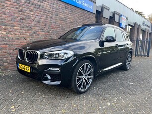 BMW X3 3.0d 265PK XDRIVE M-SPORT PANORAMADAK ACC