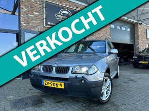 BMW X3 3.0i Executive Youngtimer Stoelverw PDC