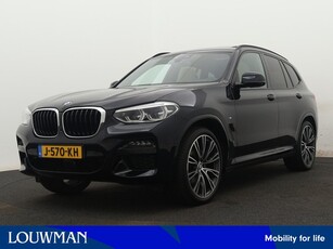 BMW X3 xDrive20i 184pk High Executive Edition M-Sport Automaat | Panoramadak | Head-up Display | 360 Camera | Adaptive Cruise Control | Harman/Kardon Audio | Navigatie | Memory Seats | Elektrische Achterklep |