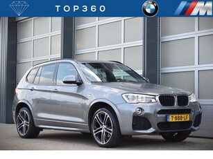 BMW X3 xDrive20i High Executive M Sport Edition Panodak