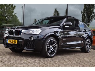 BMW X4 XDRIVE20I 184PK AUT. M-SPORT HIGH EX CARBONSCHWARZ