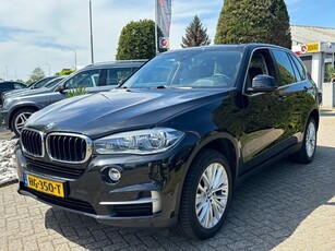 BMW X5 3.5i X-Drive High Executive 2015 Zwart NL Auto