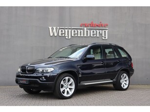 BMW X5 4.4i High Edition Xenon Leder (bj 2006, automaat)