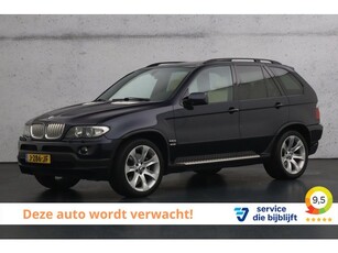 BMW X5 4.8is Panoramadak Lederen bekleding