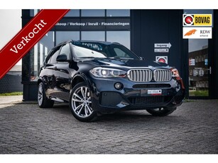 BMW X5 xDrive40e*M-Sport*PANO*360 CAMERA*LEDER*TREKHAAK*VOL!