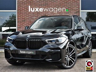 BMW X5 xDrive45e 394pk M-Sport Pano Trekh 22inch HUD 360