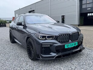 BMW X6 xDrive 40i Panodak|ACC|360Cam|Luchtvering|Carbonpakket Grijs!