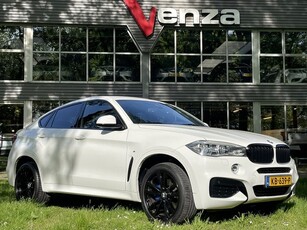 BMW X6 xDrive40d High Executive (bj 2015, automaat)