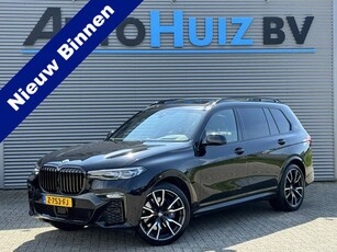 BMW X7 xDrive40d 340 PK High Executive M Sport Executive