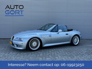 BMW Z3 Roadster 1.8 | 1/2 Leder | APK 05-2025 | Keurige auto!