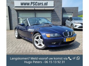 BMW Z3 Roadster 1.9 LederStoelverwSofttop nieuw17