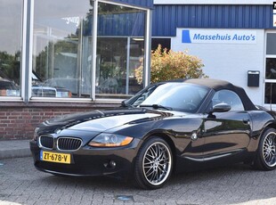 BMW Z4 Roadster 2.5i 192pk 145dkm Leer 18