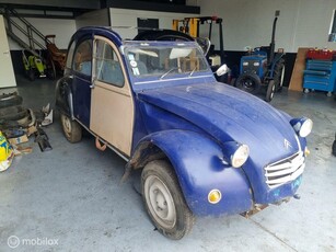 Citroen 2CV opknapper met veel onderdelen LOOP SLOOP