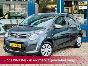 Citroen C1 1.0 e-VTi Selection 5 deurs! Airco l Led l Afneem haak l SpeedLimiter l Chrome! NL AUTO NAP l DEALER OH l TOPSTAAT!