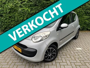 Citroen C1 1.0i 12V Elektrische Ramen, Centrale Deurvergrendeling