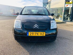 Citroen C2 1.1i Ligne Prestige, Airco, NAP, Nieuw APK