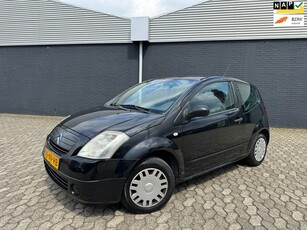 Citroen C2 1.1i Séduction, NIEUWE APK, NAP, STUUR-BEK