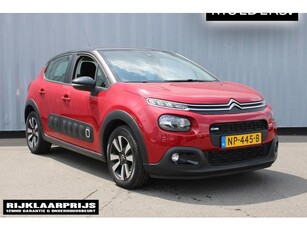 Citroen C3 1.2 PureTech Shine 110 pk Automaat Navi /