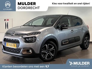 Citroën C3 5-deurs C-Series 1.2 PureTech 83pk NAVI | TWO-TONE! | STOELVERW. | EXTRA GETINTE ACHTERRUITEN | DAB+