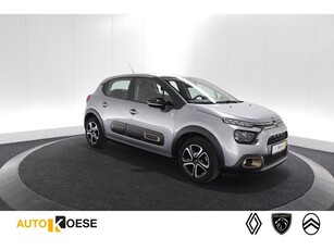 Citroen C3 PureTech 83 C-Series Apple Carplay