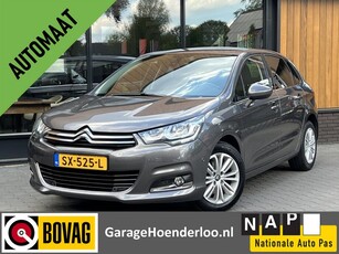 Citroen C4 1.2 130pk Navigatie, Cruise contr. PDC, Garantie