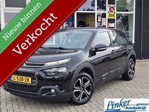 Citroen C4 Cactus 1.2 PureTech Feel STOELVERW DAB CRUISE