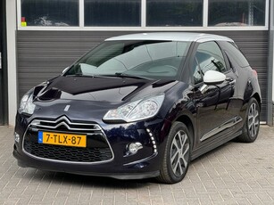 Citroen DS3 1.2 e-VTi ETG Business Navi, Climate, Cruise Control, NAP