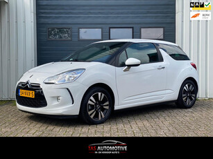 Citroen DS3 1.6 So Chic in White CLIMA / 84.751 KM / NAP!