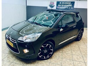 Citroen DS3 Cabrio 1.2 VTi Chic Top Staat/Rijklaar