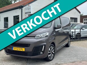 Citroen JUMPY 2.0 BlueHDI Vol met optie's!