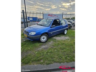 Citroen Saxo 1.1i Asics