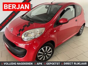 Citroën C1 1.0-12V Séduction SPARCO WIELDOPSET PRIVACYGLAS