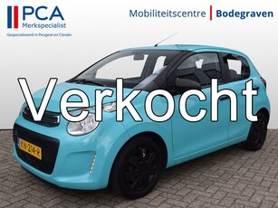 Citroën C1 1.0 e-VTi Live *Airco* (bj 2016)