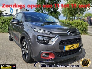 Citroën C3 1.2 PT C-Series, 1e Eig! Carplay! Navi! Zondag OPEN!