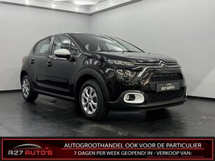 Citroën C3 1.2 PureTech Airco, Parkeer sensoren, Cruise control, Rijstrook correctie