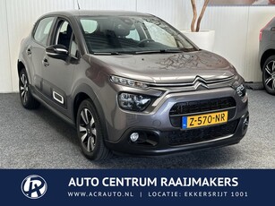 Citroën C3 1.2 PureTech Feel NAVIGATIE CRUISE CONTROL BLUETOOTH TELEFOON APPLE CARPLAY/ANDROID RIJSTROOKSENSOREN PDC ZEER MOOI !! LOCATIE 1001