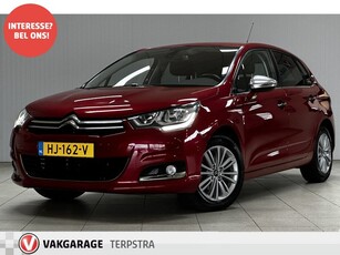 Citroën C4 1.2 PureTech Feel Collection/ Distributieset V.V 106.000KM!/ Trekhaak!/ 16''LMV/ LED Dagrijverl./ Dodehoekdetectie/ Keyless/ Clima/ Navi/ Cruise/ Multi.LEDER.Stuur/ Elek.Pakket/ Isofix/ PDC V+A.