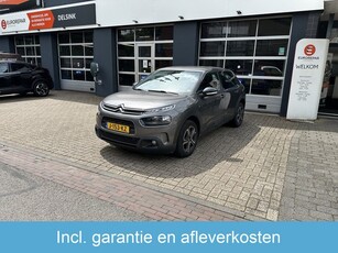 Citroën C4 Cactus 1.2 PureTech Feel All-in prijs