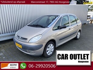 Citroën Xsara Picasso 1.6i Différence INRUILKOOPJE, A/C