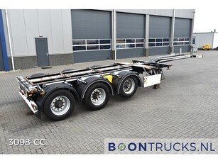 D-Tec FLEXITRAILER 2x20-30-40-45ft HC * 3x EXTENDABLE *