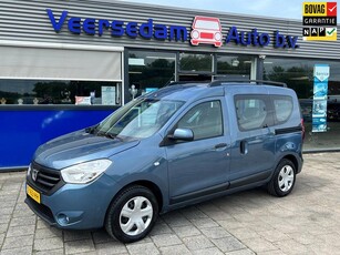 Dacia DOKKER 1.2 TCe Lauréate, Linker schuifdeur