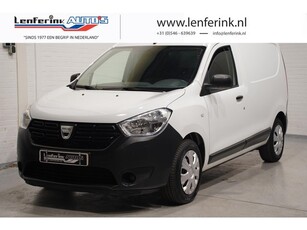 Dacia Dokker 1.5 dCi 75 Ambiance Navi, Airco, NAP, 1e