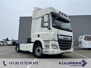 DAF CF 410 FT Space Cab / 447 dkm / 2 Tanks / APK TUV 05-25