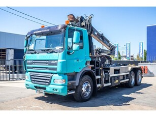 DAF CF 85.410 + DIEBOLT 16Ton/m (bj 2010)