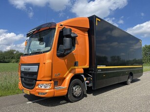 DAF LF 210 Bakwagen met achtersluitklep Automaat - Euro6 -